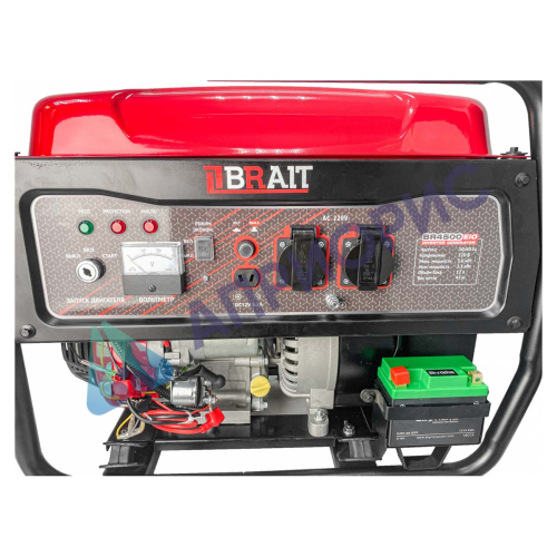 Инверторный генератор BR-4500EiO