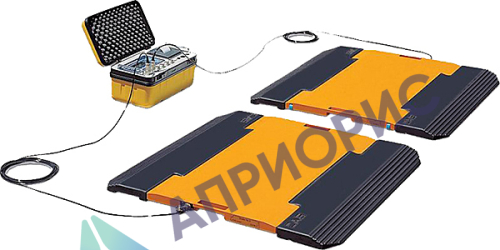 Поверка автомобильных весов электронных RW-15-4