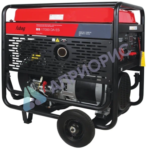 Бензиновый генератор FUBAG BS 17000 DA ES