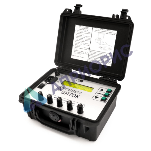 Поверка омметра ВИТОК