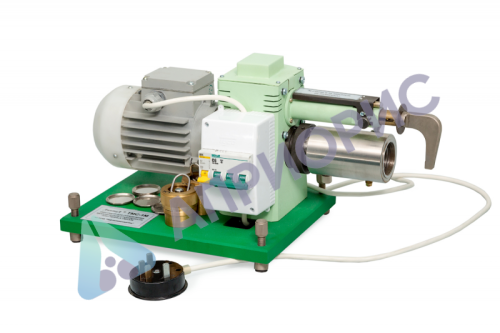 Аттестация аппарата ЛинтеЛ ТМС–1М для определения механической стабильности пластичных смазок