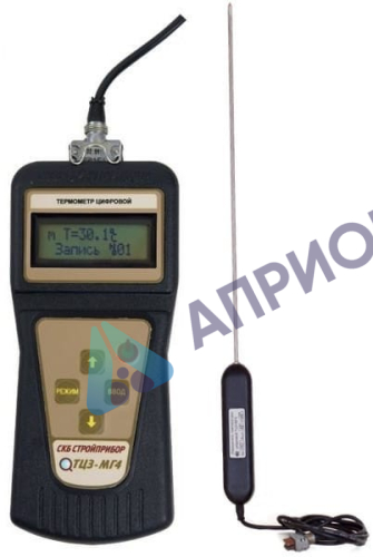 ТЦЗ-МГ4, ТЦЗ-МГ4.01 И ТЦЗ-МГ4.03 термометр цифровые зондовые
