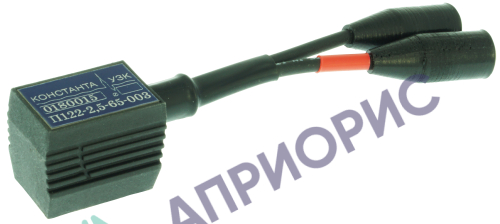 П122-2,5-65-003 наклонный раздельно-совмещённый преобразователь