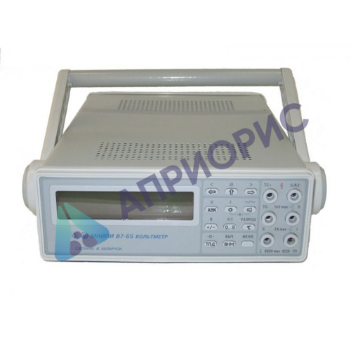 Поверка вольтметра универсального В7-65/1, В7-65/2