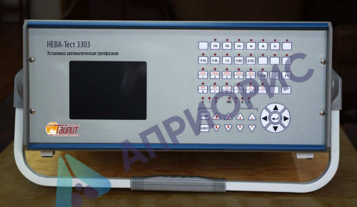 Поверка установок автоматических трехфазные для поверки счетчиков электрической энергии НЕВА-Тест 3303