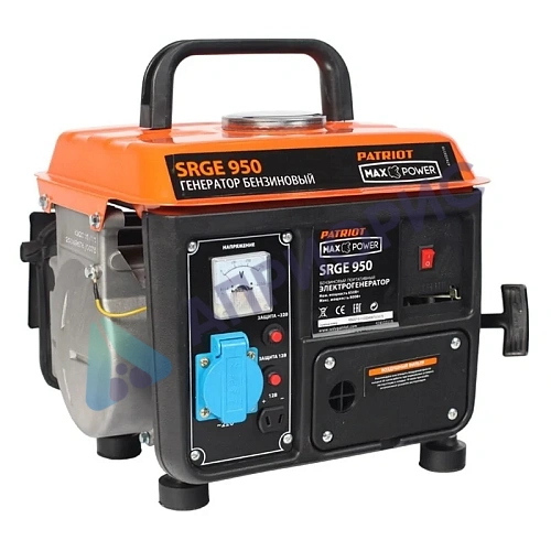Бензиновый генератор Patriot Max Power SRGE 950