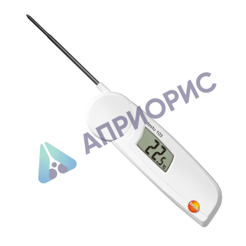 Поверка термометра Testo 103
