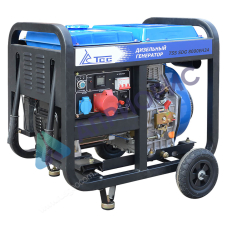 Дизельный генератор TSS SDG 8000EH3A NEW (100051)