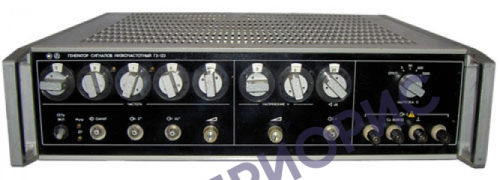 Поверка генератора сигнала низкочастотных Г3-123