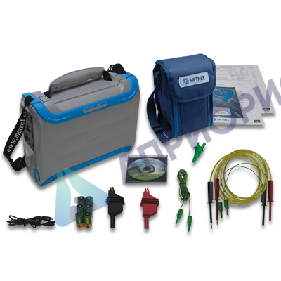 Поверка тераомметра MI 3201 TeraOhm 5 kV Plus