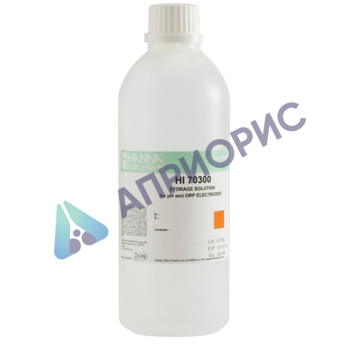Раствор для хранения электродов HАNNA HI 70300M (230 мл)
