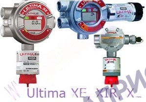 Ultima X датчик-газоанализатор одноканальный взрывозащищённый стационарный