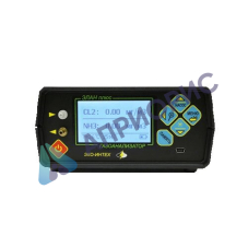 ЭЛАН плюс (одноканальный) один газ из СО2, СН4, Cl2, O3, NH3 портативный газоанализатор