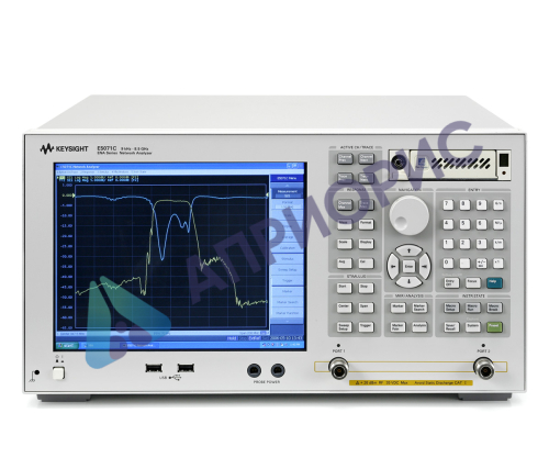 Поверка анализаторов электрических цепей векторных Agilent E5071C с опциями 2К5, 4К5, 260, 460, 465, 2D5, 4D5