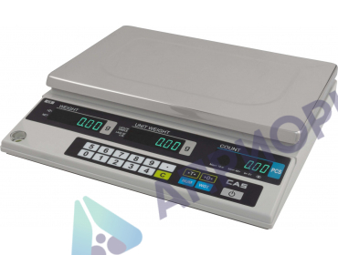 Поверка электронных весов счетных CS 2.5, CS 5, CS 10, CS 25