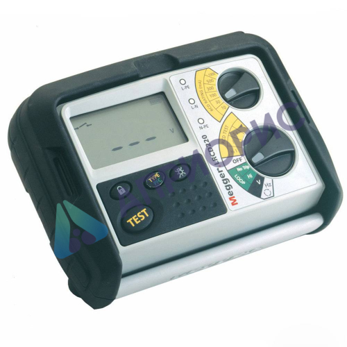 LRCD200 - комбинированный тестер (цепь и УЗО)