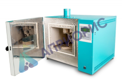 Аттестация аппарата для дегазации состаренного под давлением битума ЛинтеЛ ПСБВ-10