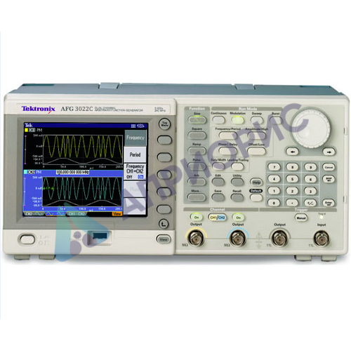 Поверка генератора сигнала специальной формы Tektronix AFG 3022C
