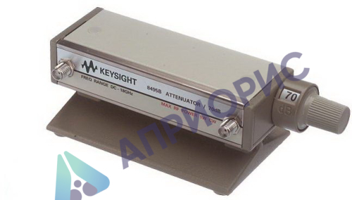 Поверка аттенюатора ступенчатого ручного 8494A, 8495A, 8496A, 8494B, 8495B, 8496B, 8495D