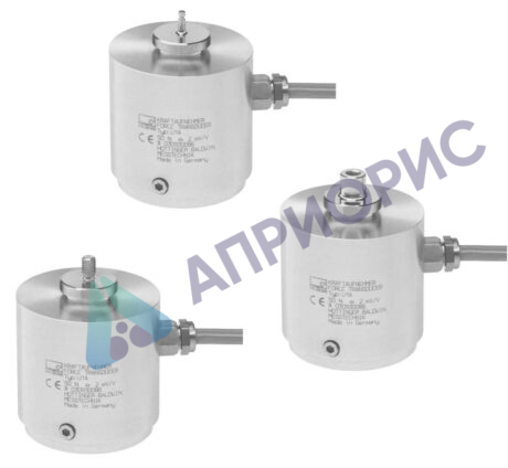 Поверка датчиков силоизмерительных тензорезисторных U2B, U3