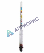 Поверка ареометров для электролита АЭ-1, АЭ-3