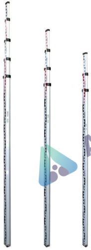 Поверка нивелирных реек телескопических VEGA TS3M, VEGA TS4M, VEGA TS5M