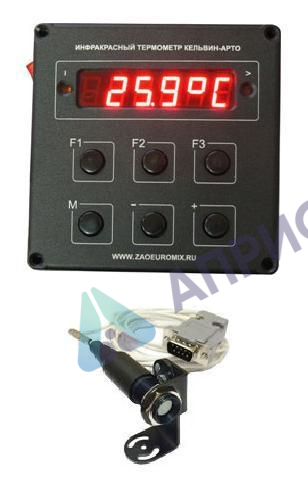 Поверка пирометра Кельвин АРТО 350 Ц