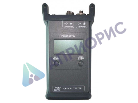 Поверка оптического тестера FOD-1203A, FOD-1203B, FOD-1203C, FOD-1203D