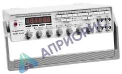 Поверка генератора многофункционального AHP-1001, AHP-1002, AHP-1003