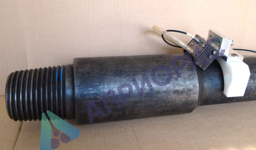 Преобразователи для УЗК ниппельной части бурильной трубы