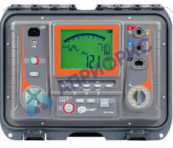 Поверка измерителя параметров электроизоляции MIC-5005