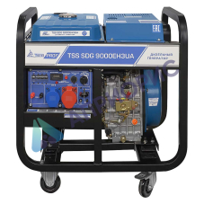 Дизельный генератор TSS SDG 9000EH3UA