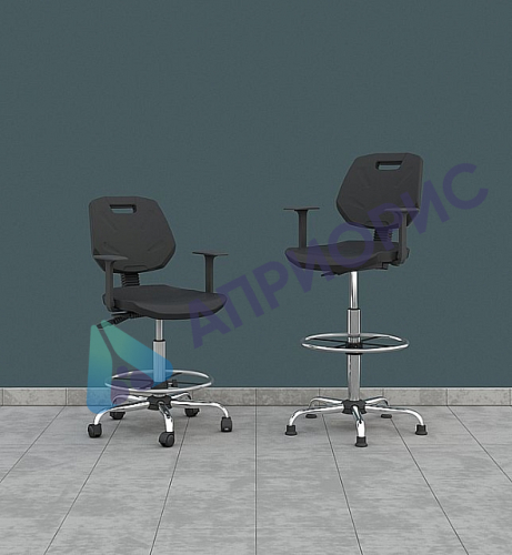 СТУЛ АНТИСТАТИЧЕСКИЙ CHEMA ESD