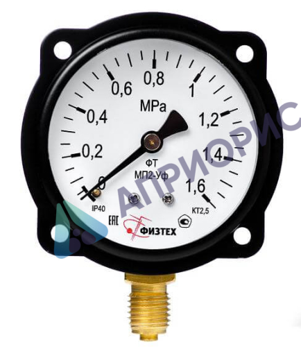 Поверка мановакуумметра МВП2-Уф