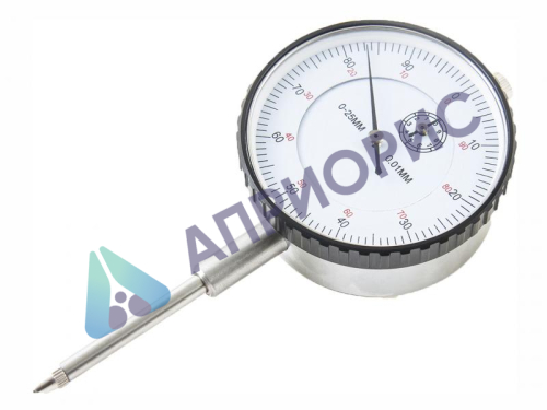 Поверка индикатора часового типа с ценой деления 0,01 мм ИЧ 25, ИЧ 50