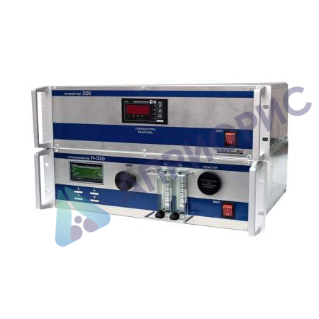 Поверка хемилюминесцентный анализатор (Н-320А) NH3, NO и NO2 в атмосферном воздухе