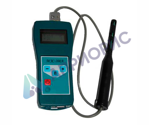 Поверка метеометра МЭС-200А