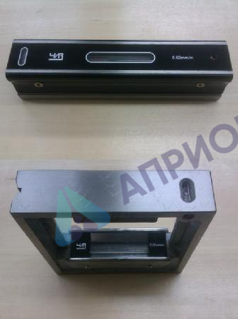 Поверка уровня рамного и брускового