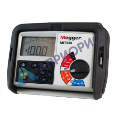 Поверка мегаомметра Megger MIT330
