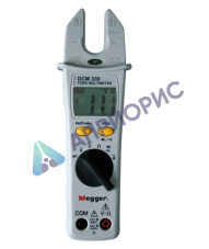 Поверка токовых клещей Megger DCM330