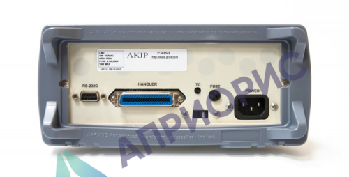 Поверка тестера батарей АКИП-6302