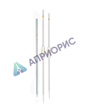 Поверка пипеток с одной отметкой классов AS, B Schott Duran