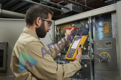 Поверка осциллографа-мультиметра Fluke 125B/S