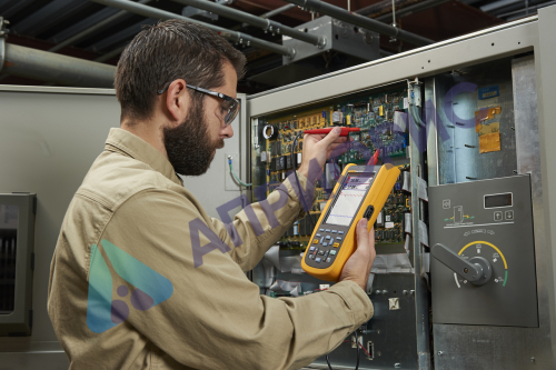 Поверка осциллографа-мультиметра Fluke 125B/S