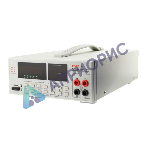 Поверка миллиомметра E6-25