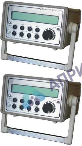Поверка калибраторов-контроллеров давления ЭЛМЕТРО-Паскаль