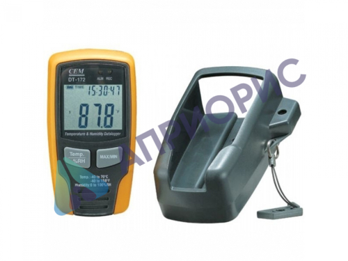 Поверка логгера DT-172