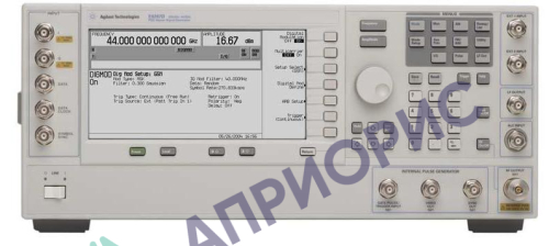 Поверка генератора сигнала E8257D, E8267D