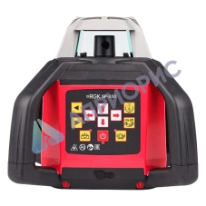 Комплект: ротационный нивелир RGK SP-610 + штатив, рейка