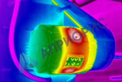 Поверка тепловизора Fluke Ti400